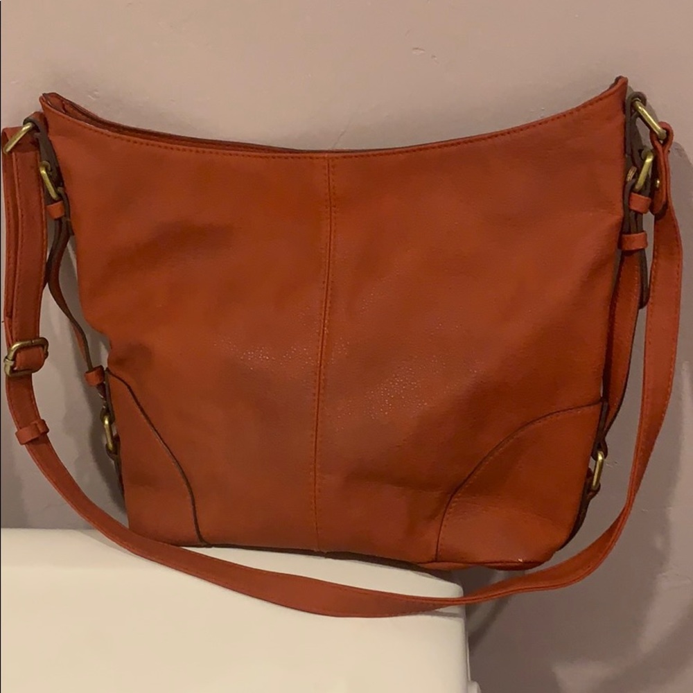 Merona Rust Bag - Picture 4 of 5